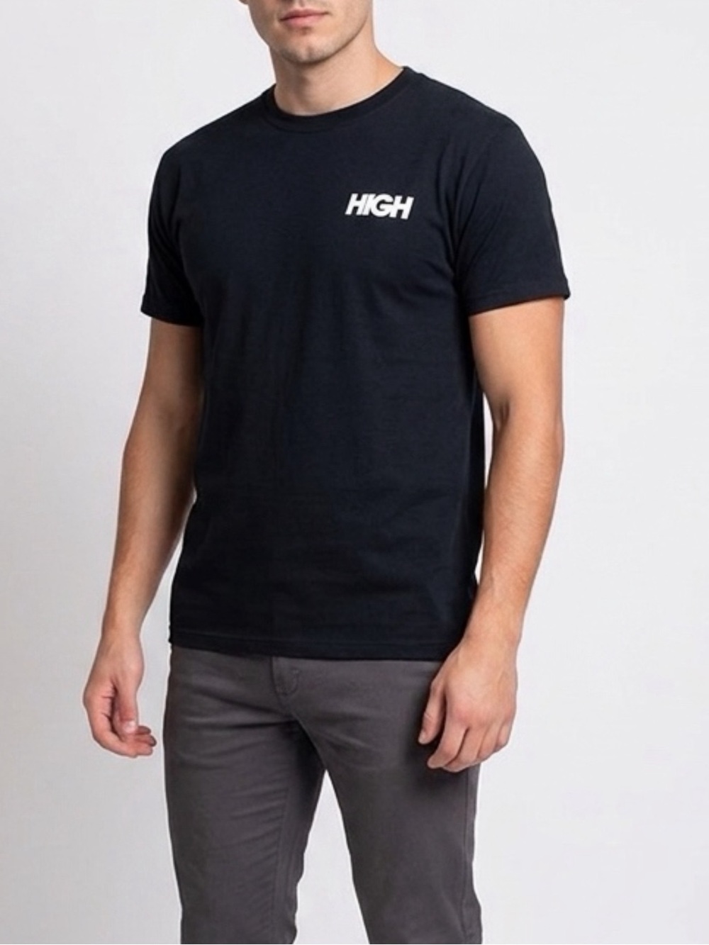 High Company Black Graphic Tee Shirt Tornado Drop 03 2023 Men’s Size M